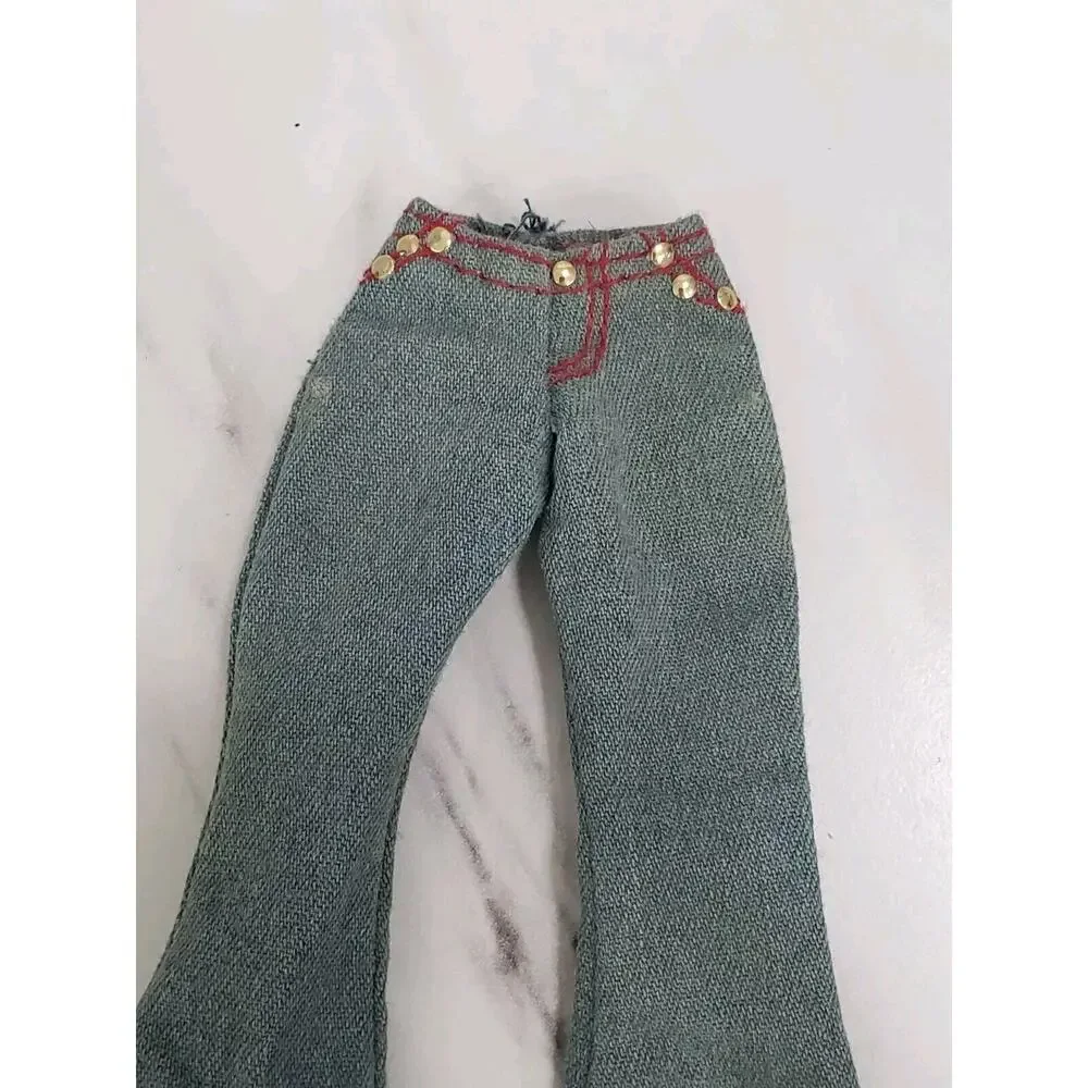 Flaunt It Sasha Bratz‎ Girlz Doll Clothes Pants Jeans